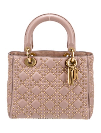 Christian Dior Cannage Lady Dior Medium