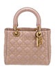 Christian Dior Cannage Lady Dior Medium