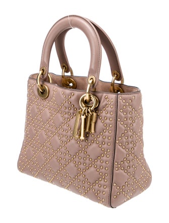 Christian Dior Cannage Lady Dior Medium