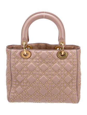 Christian Dior Cannage Lady Dior Medium