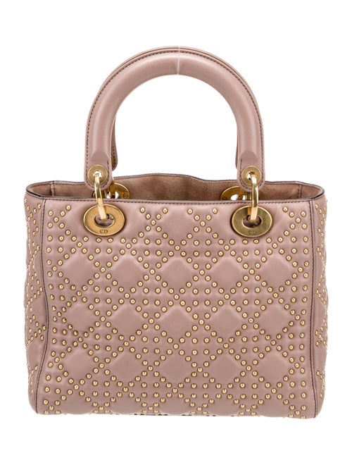 Christian Dior Cannage Lady Dior Medium