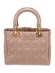 Christian Dior Cannage Lady Dior Medium