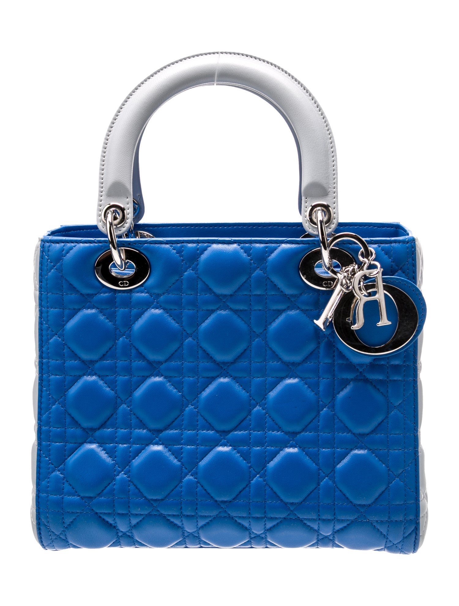 Christian Dior Cannage Lady Dior Medium