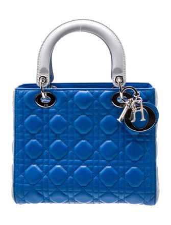 Christian Dior Cannage Lady Dior Medium