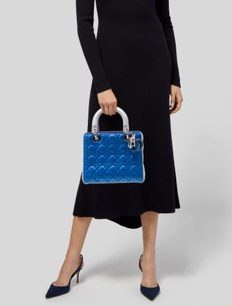 Christian Dior Cannage Lady Dior Medium