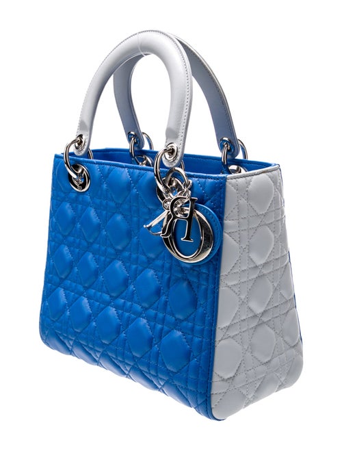 Christian Dior Cannage Lady Dior Medium