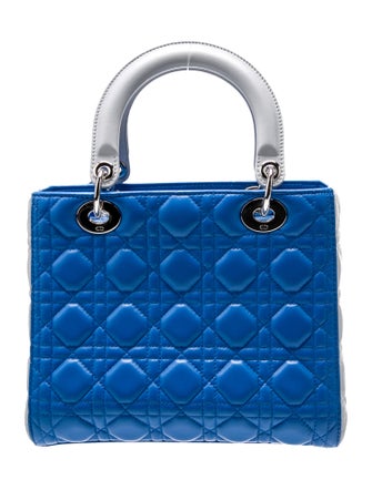 Christian Dior Cannage Lady Dior Medium