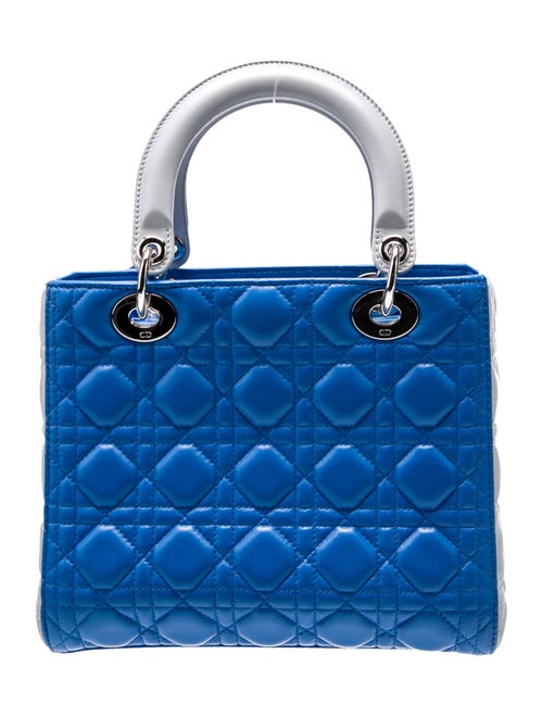 Christian Dior Cannage Lady Dior Medium