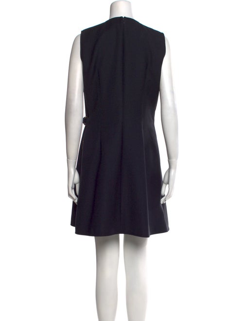 Christian Dior Wool Mini Dress