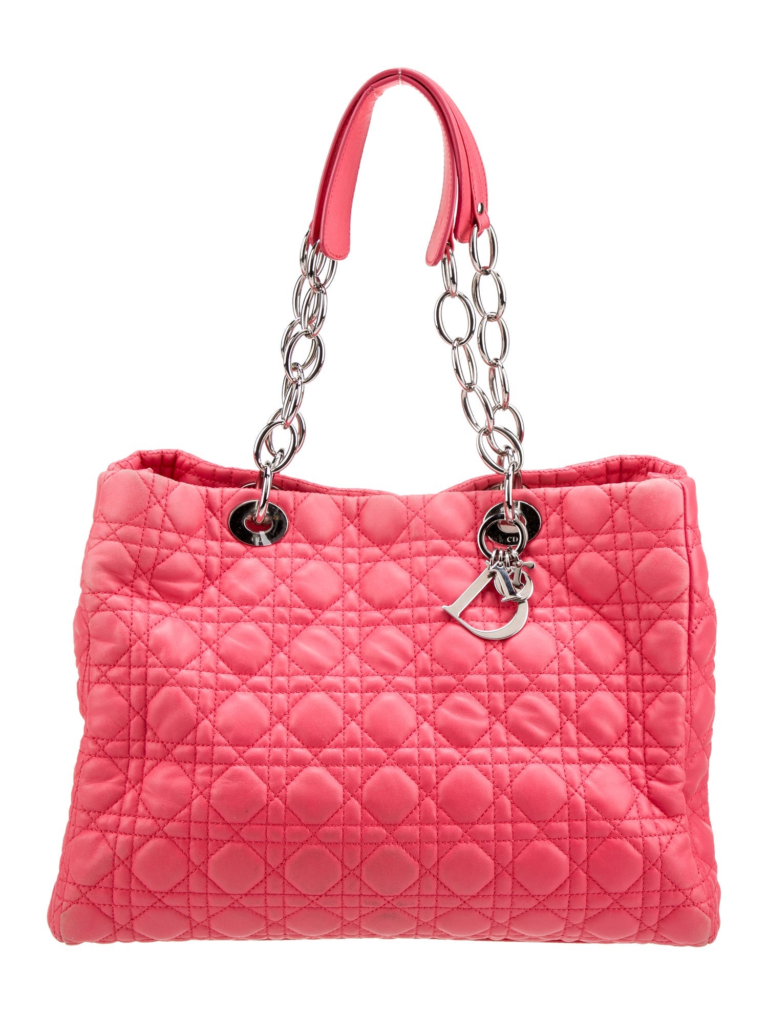 Christian Dior Cannage Lady Dior Large