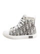 Christian Dior Kids Boys Oblique Sneakers