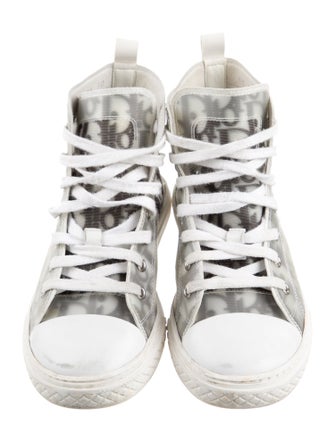 Christian Dior Kids Boys Oblique Sneakers