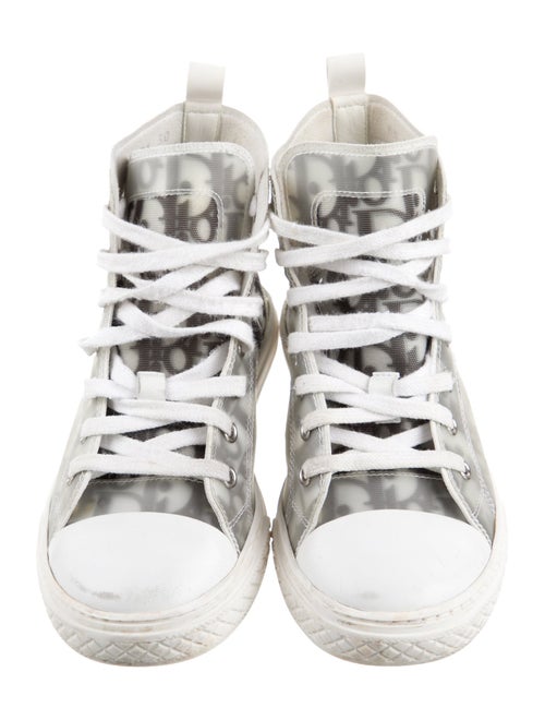 Christian Dior Kids Boys Oblique Sneakers