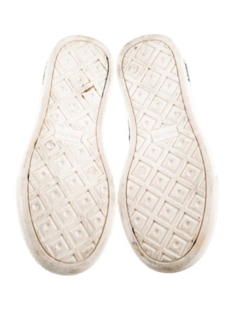 Christian Dior Kids Boys Oblique Sneakers