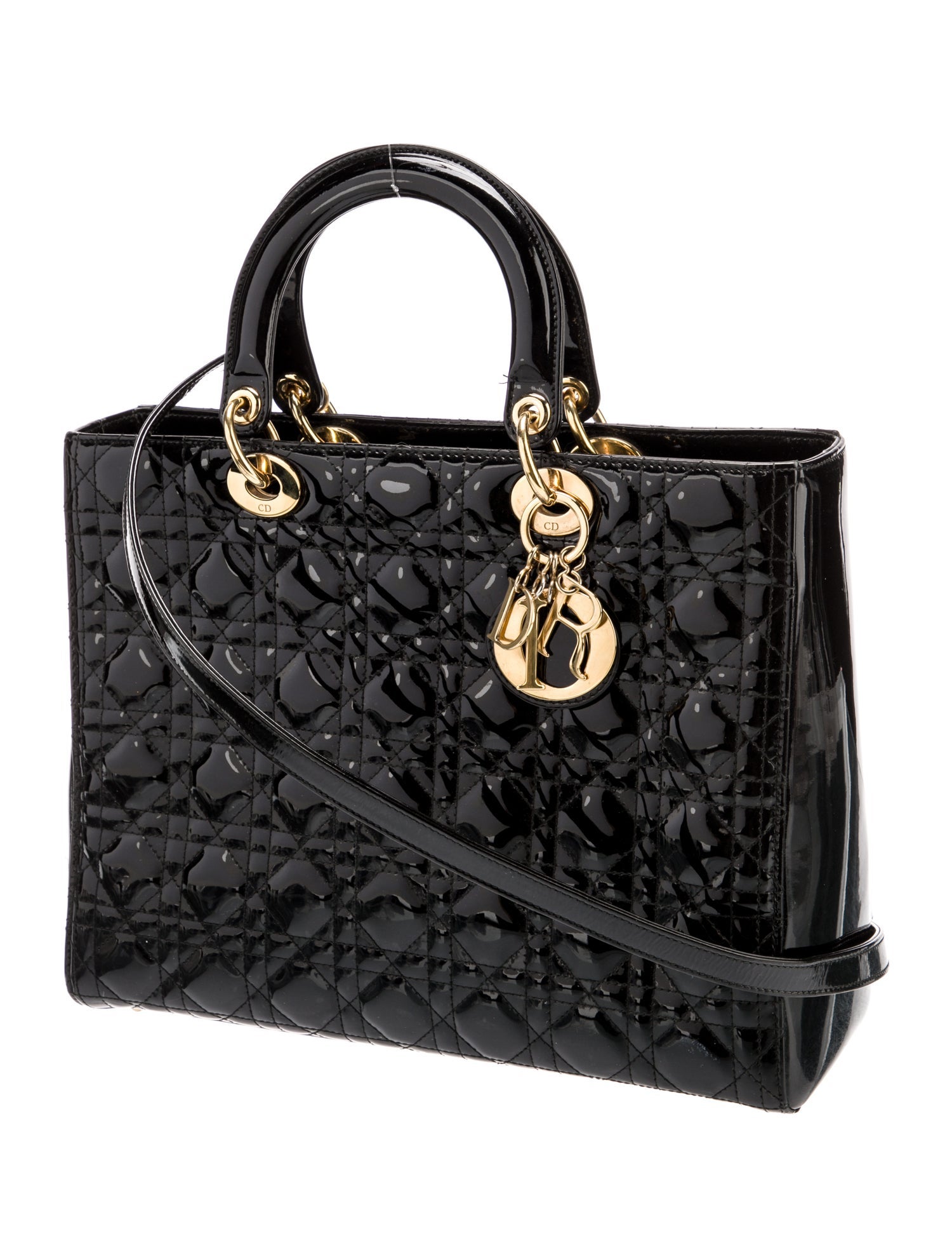 Christian Dior Cannage Lady Dior Large