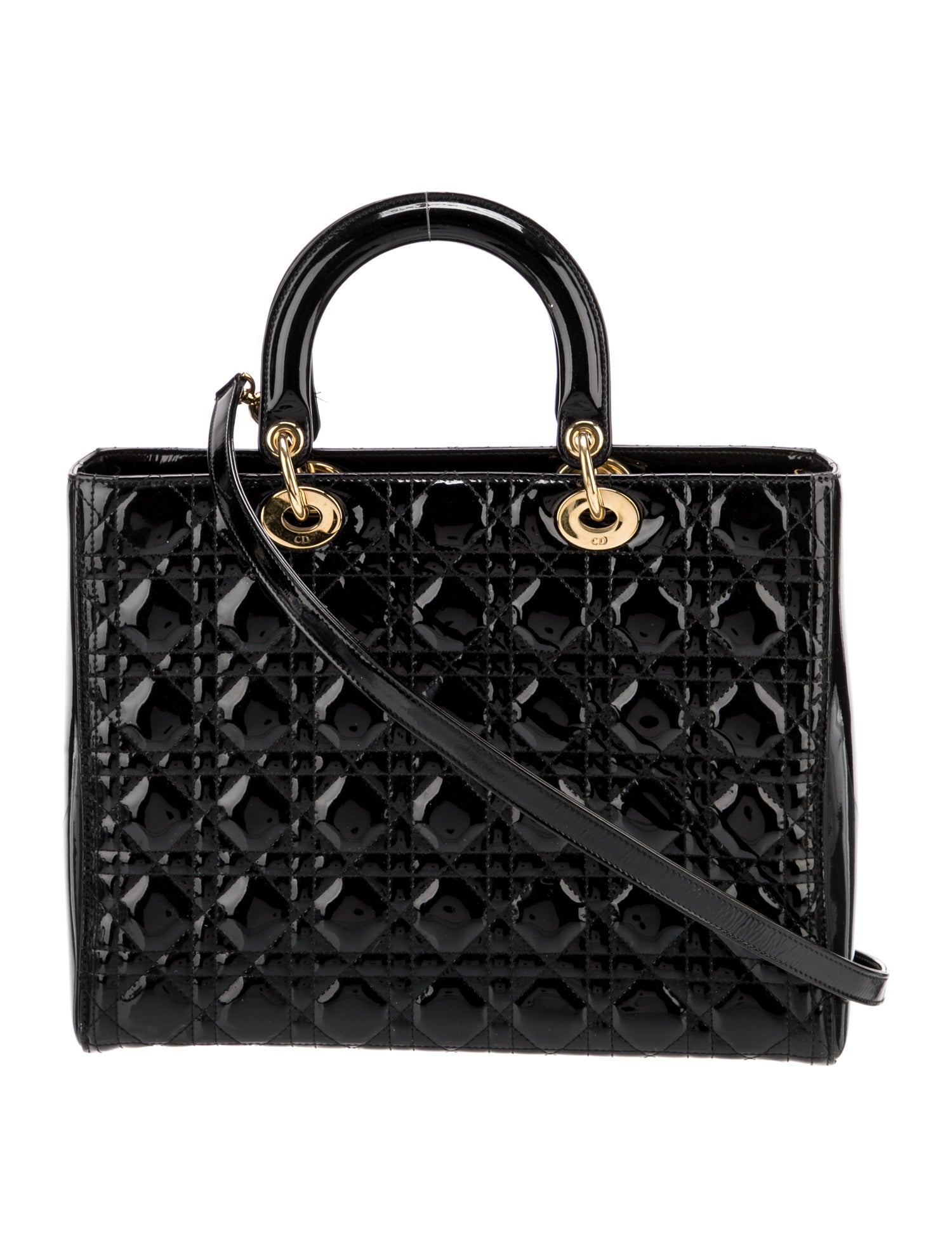 Christian Dior Cannage Lady Dior Large