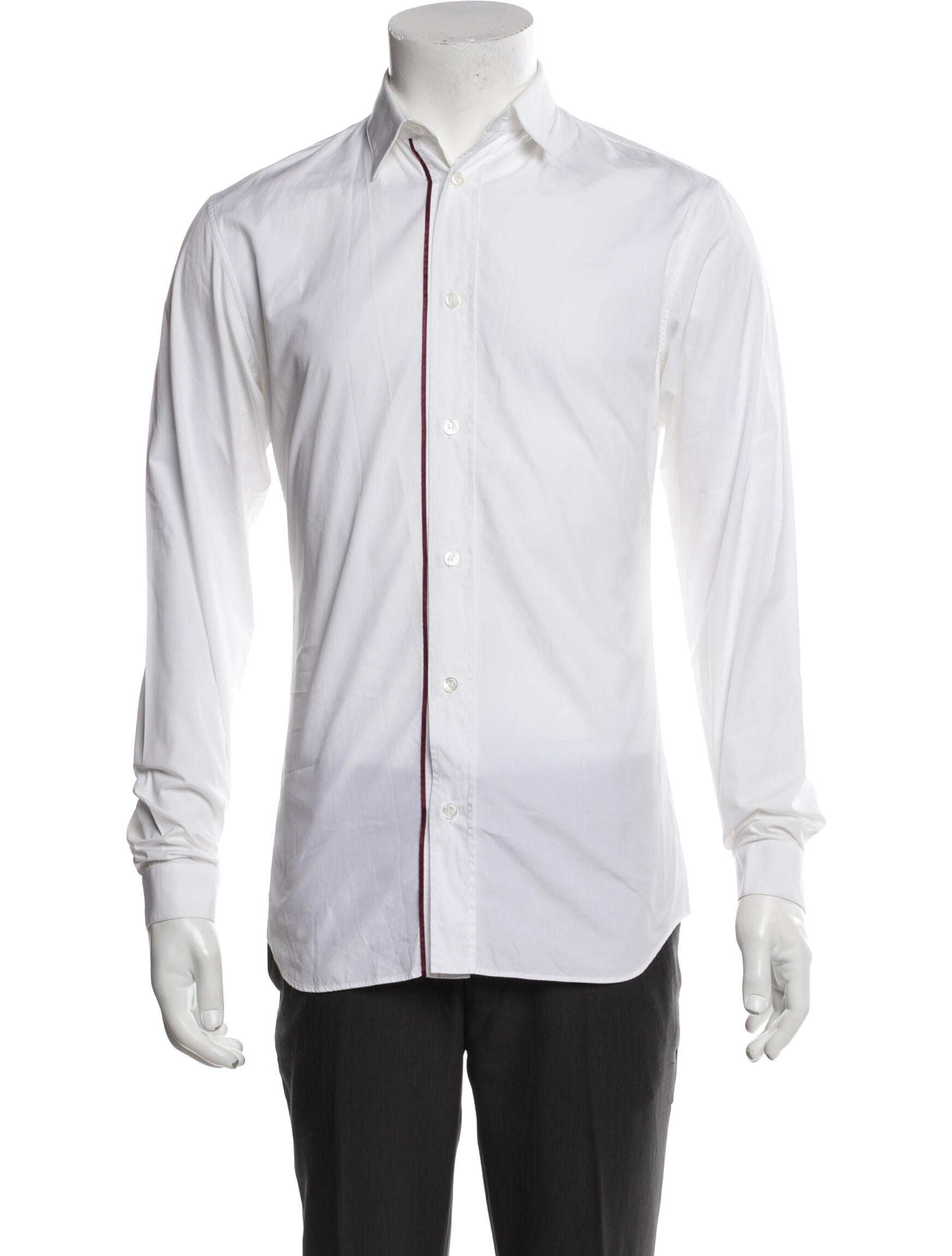 Dior Homme 2016 Long Sleeve Dress Shirt