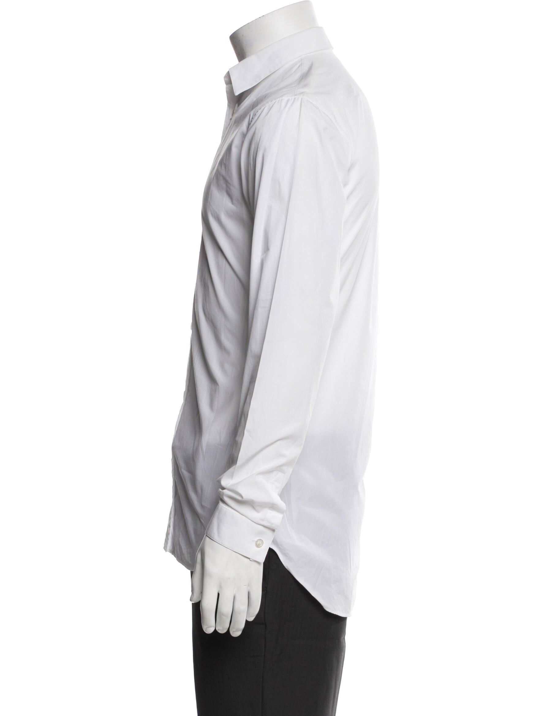Dior Homme 2016 Long Sleeve Dress Shirt