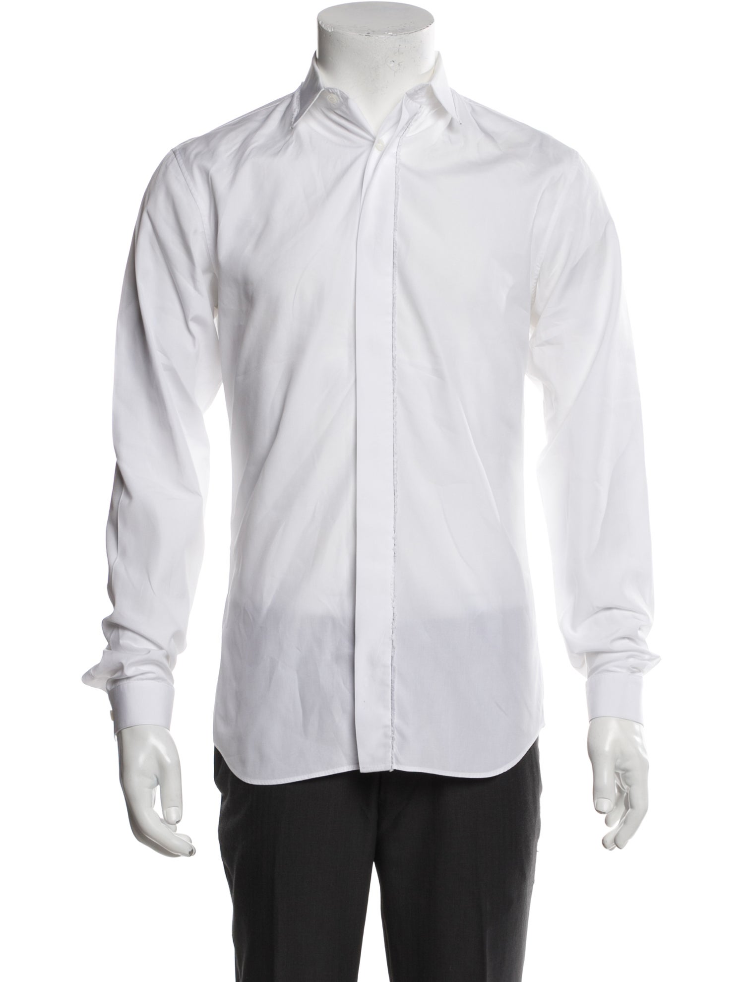 Dior Homme 2017 Long Sleeve Dress Shirt