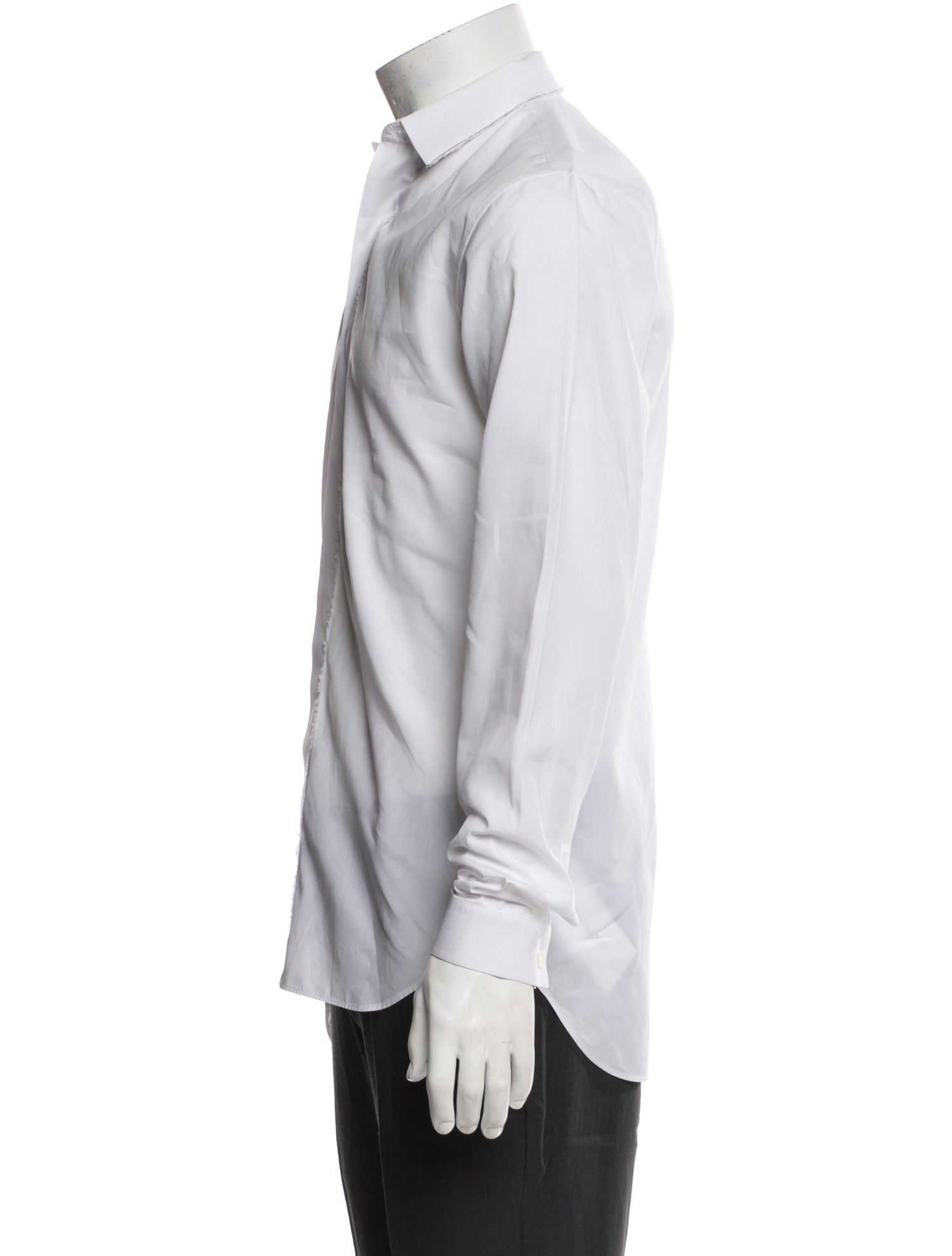 Dior Homme 2017 Long Sleeve Dress Shirt