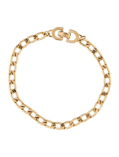 Christian Dior Vintage Chain Link Bracelet
