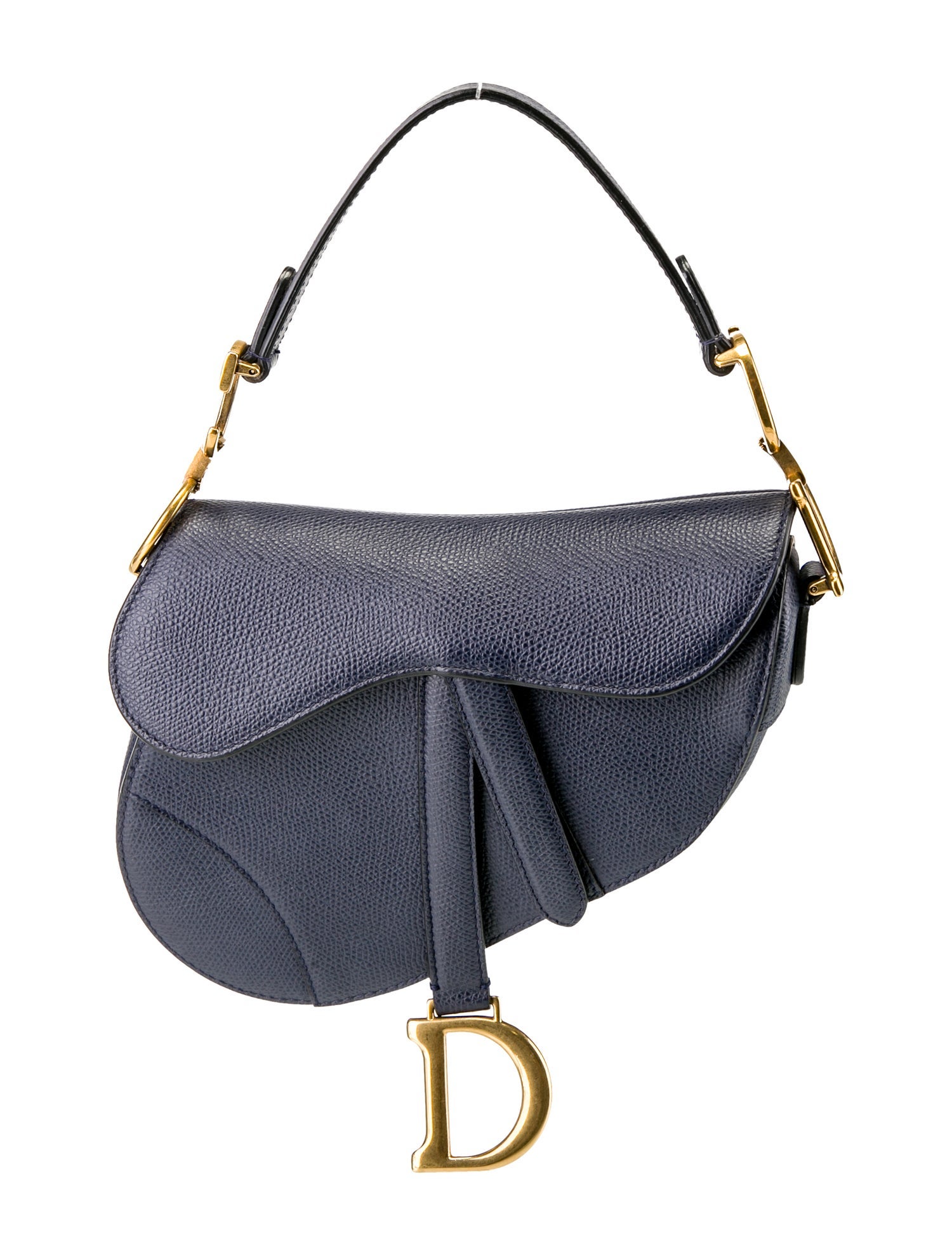 Christian Dior Leather Saddle