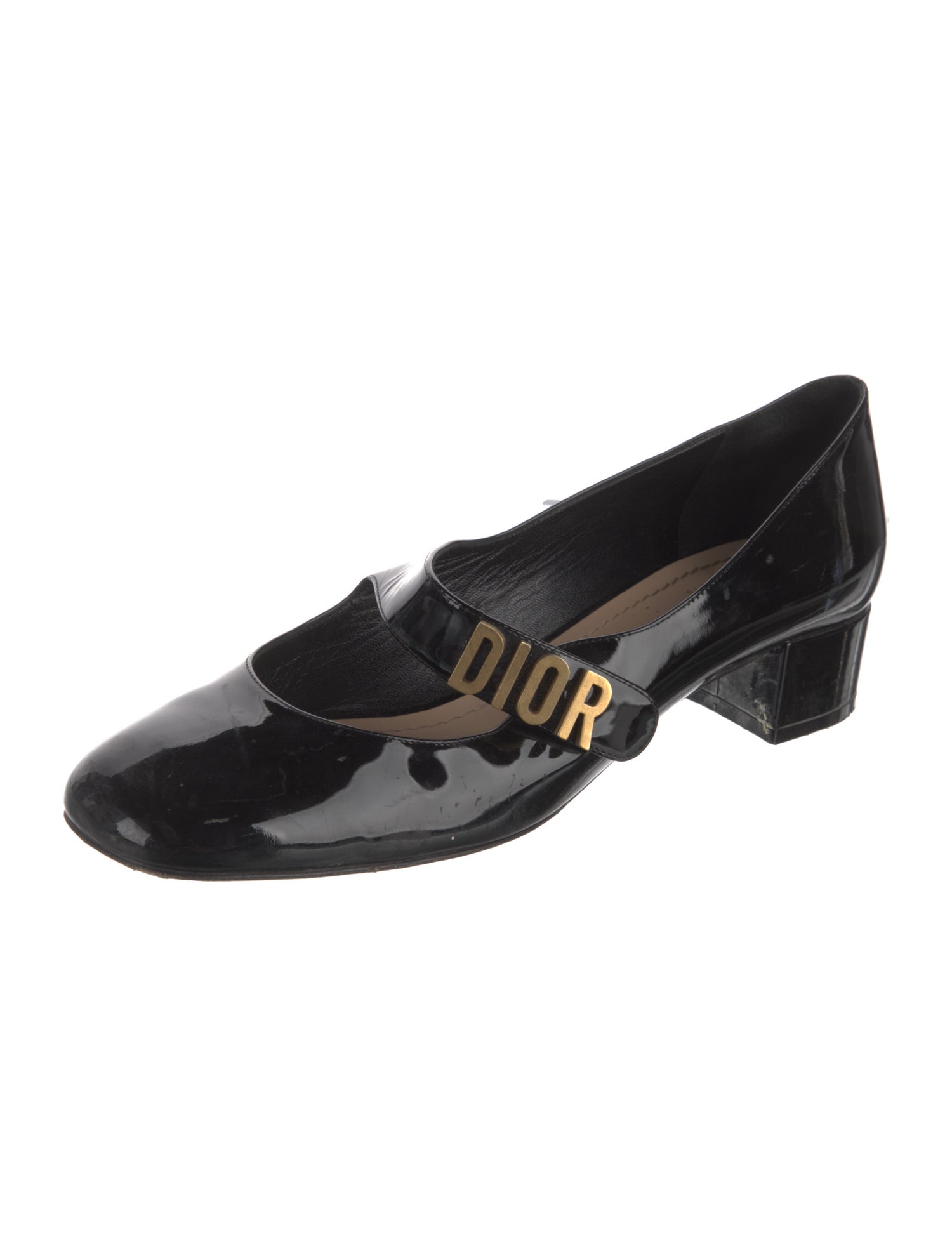 Christian Dior Patent Leather Pumps
