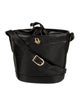 Christian Dior Leather Bucket Bag Vintage