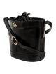 Christian Dior Leather Bucket Bag Vintage