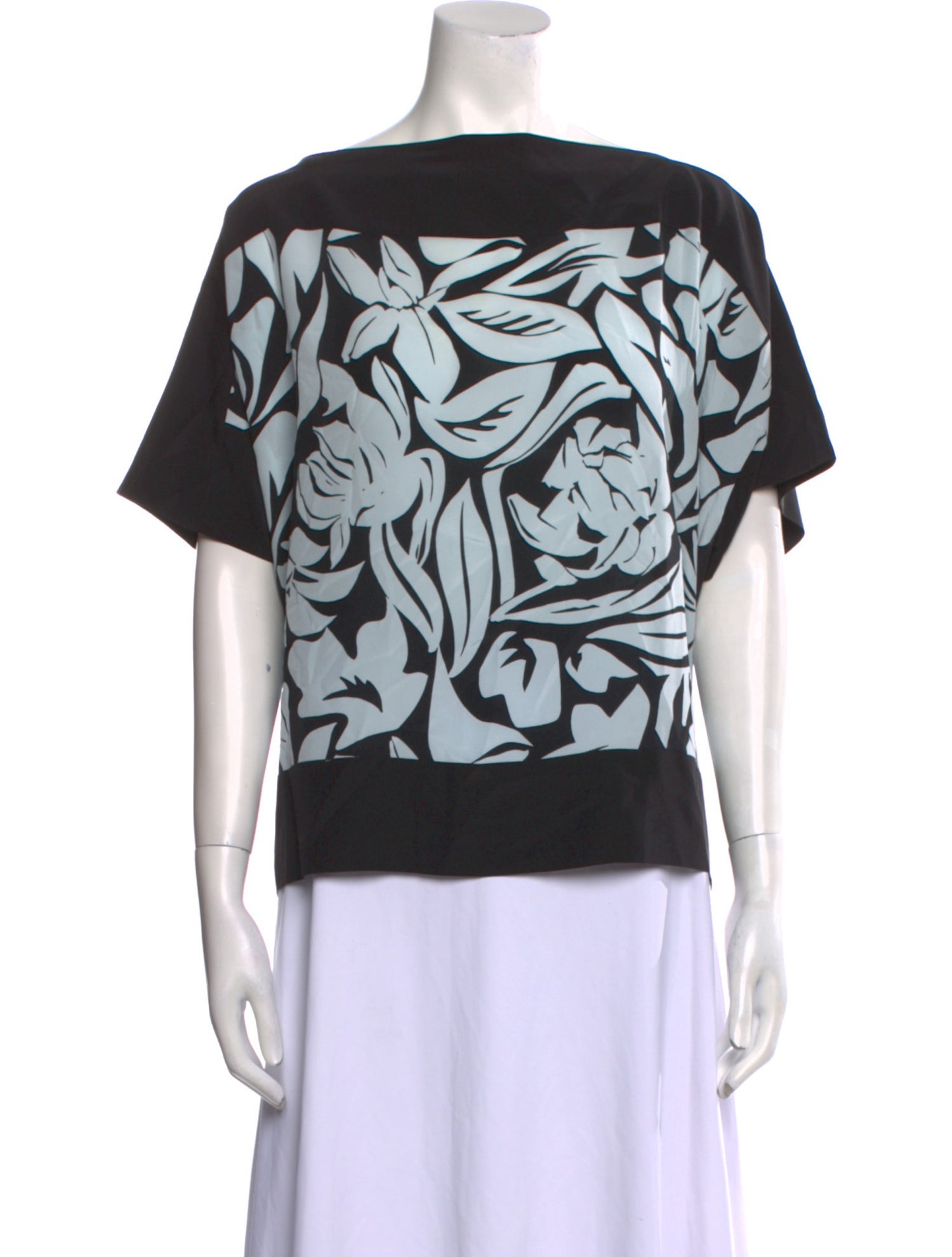 Christian Dior 2016 Silk Top