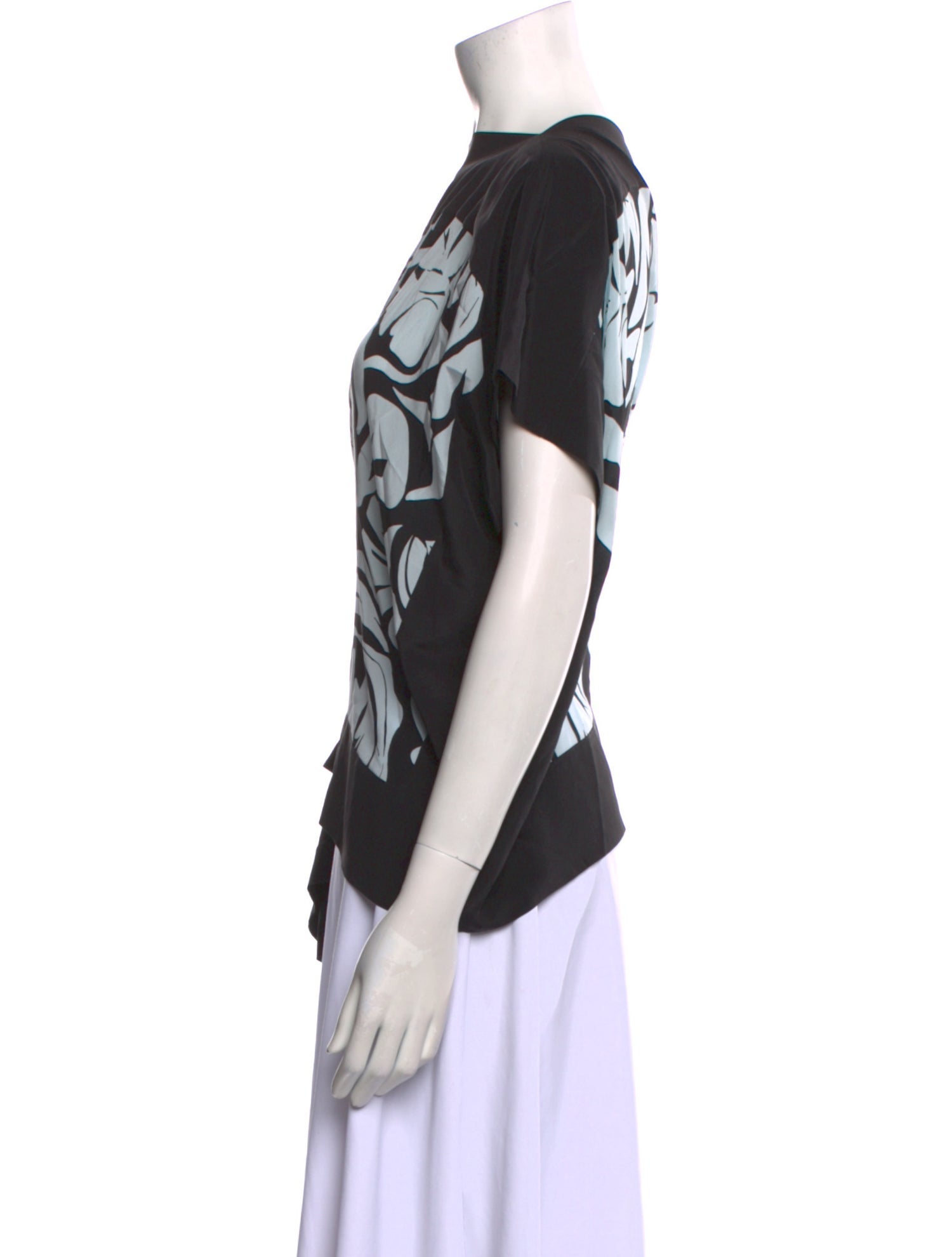 Christian Dior 2016 Silk Top