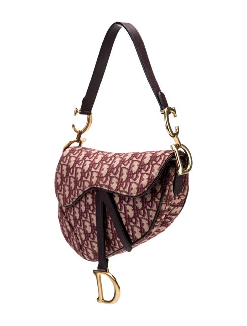 Christian Dior Oblique Jacquard Oblique Saddle