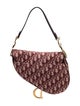 Christian Dior Oblique Jacquard Oblique Saddle