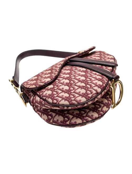Christian Dior Oblique Jacquard Oblique Saddle
