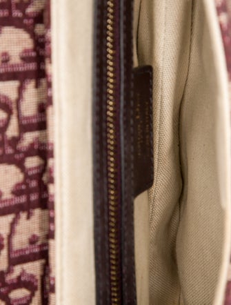 Christian Dior Oblique Jacquard Oblique Saddle