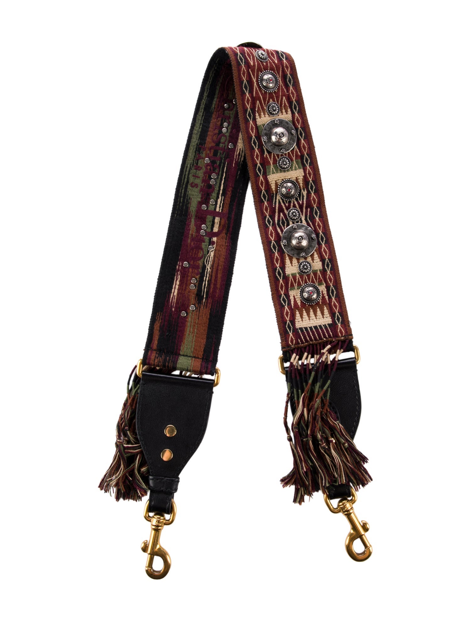 Christian Dior Canvas Bag Strap