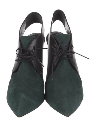 Christian Dior Suede Slingback Pumps