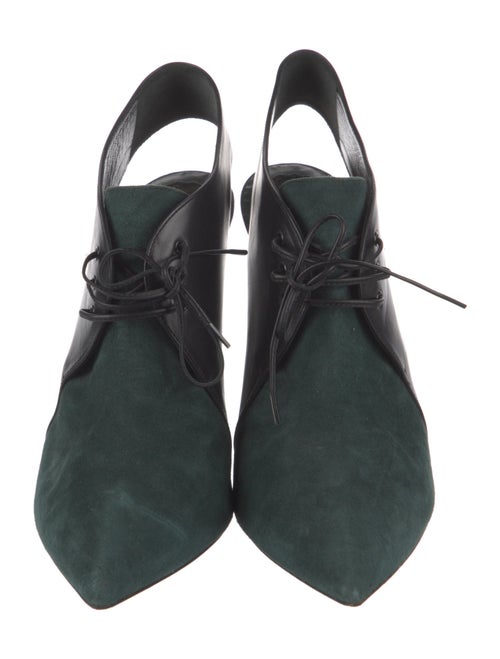 Christian Dior Suede Slingback Pumps