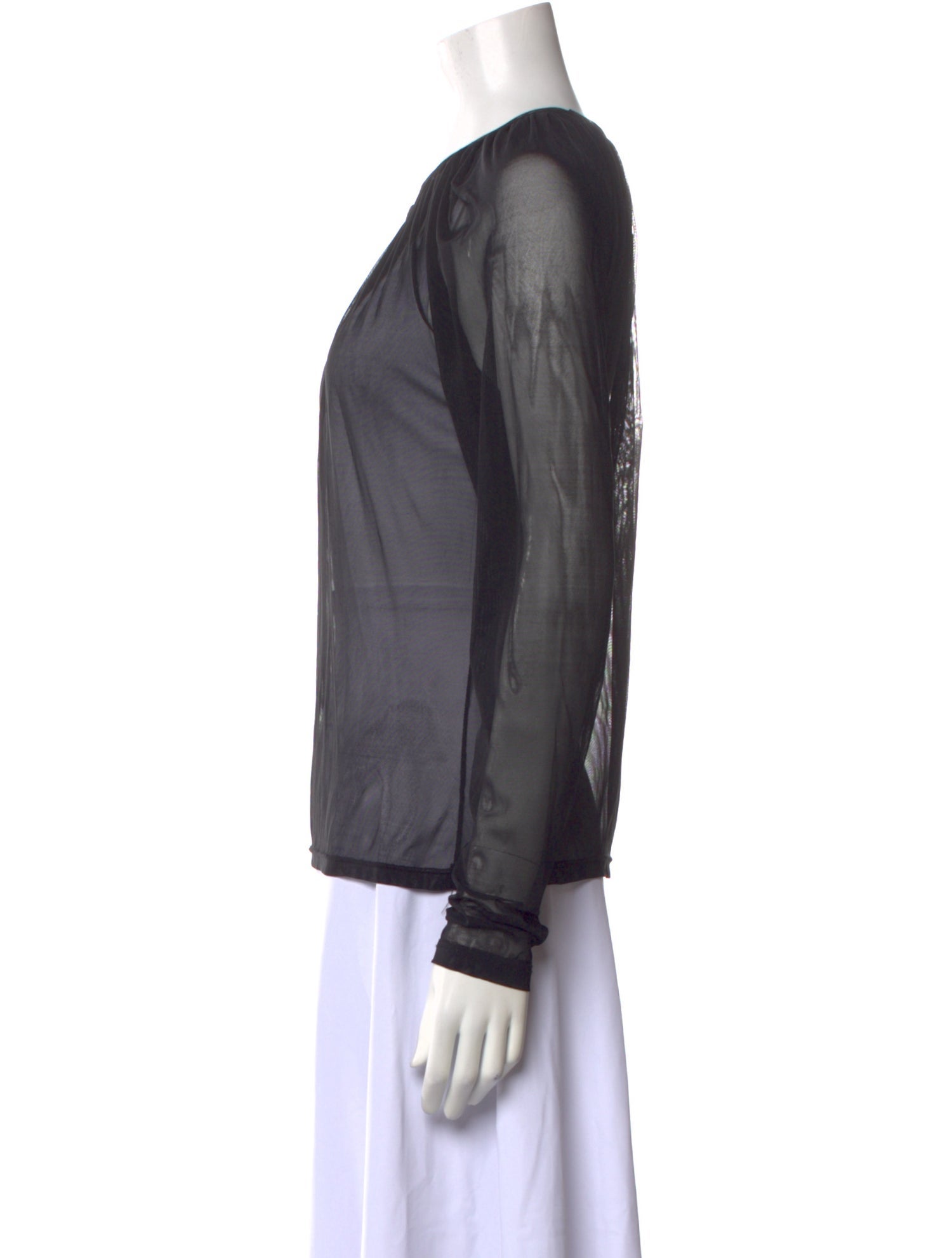 Christian Dior Vintage 2002 Blouse