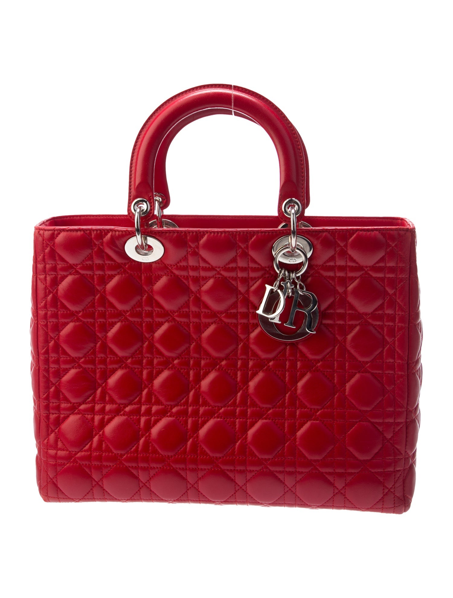 Christian Dior Cannage Lady Dior Large Vintage