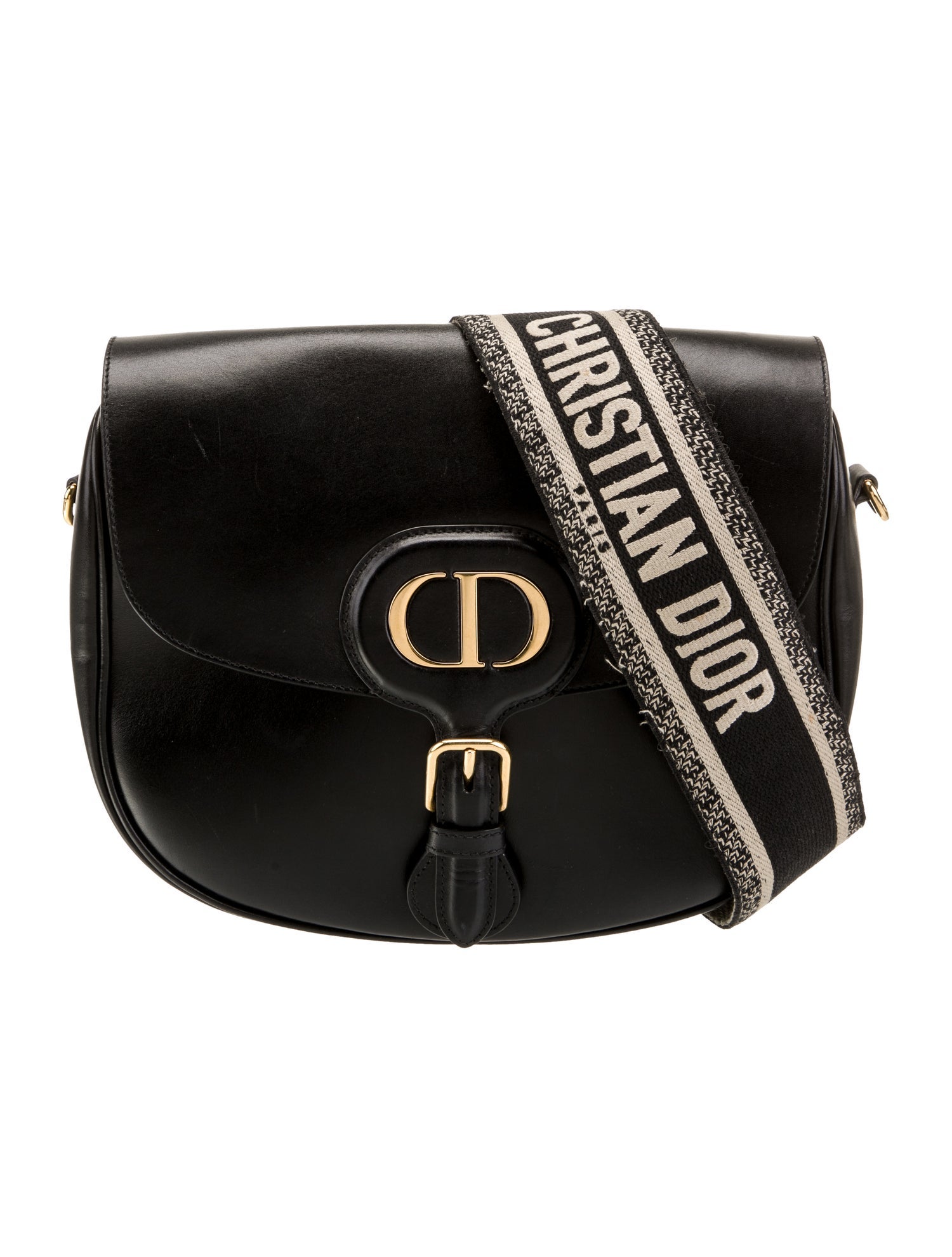 Christian Dior Leather Bobby Large