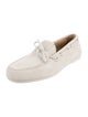 Christian Dior Suede Bow Accents Moccasins