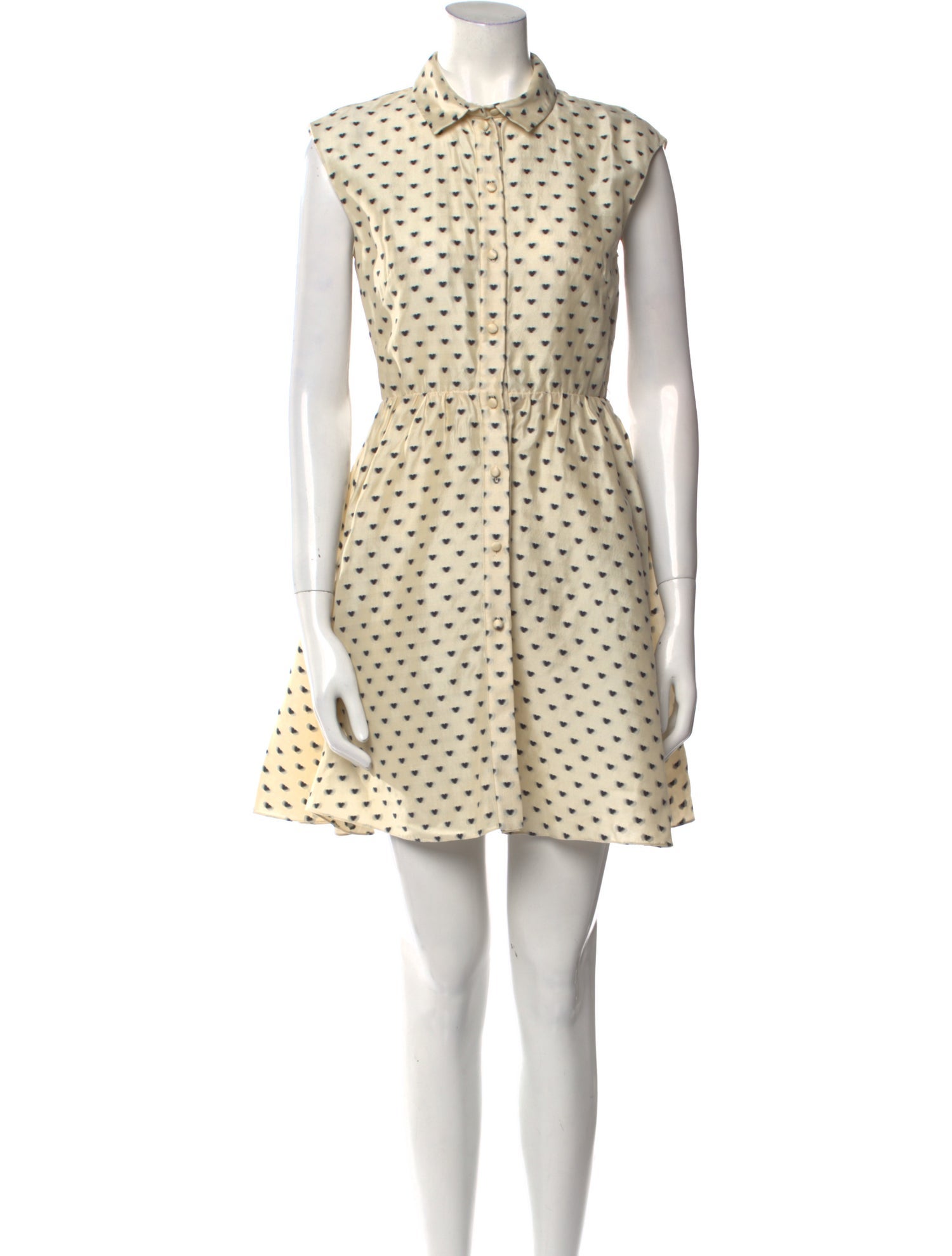 Christian Dior Silk Mini Dress