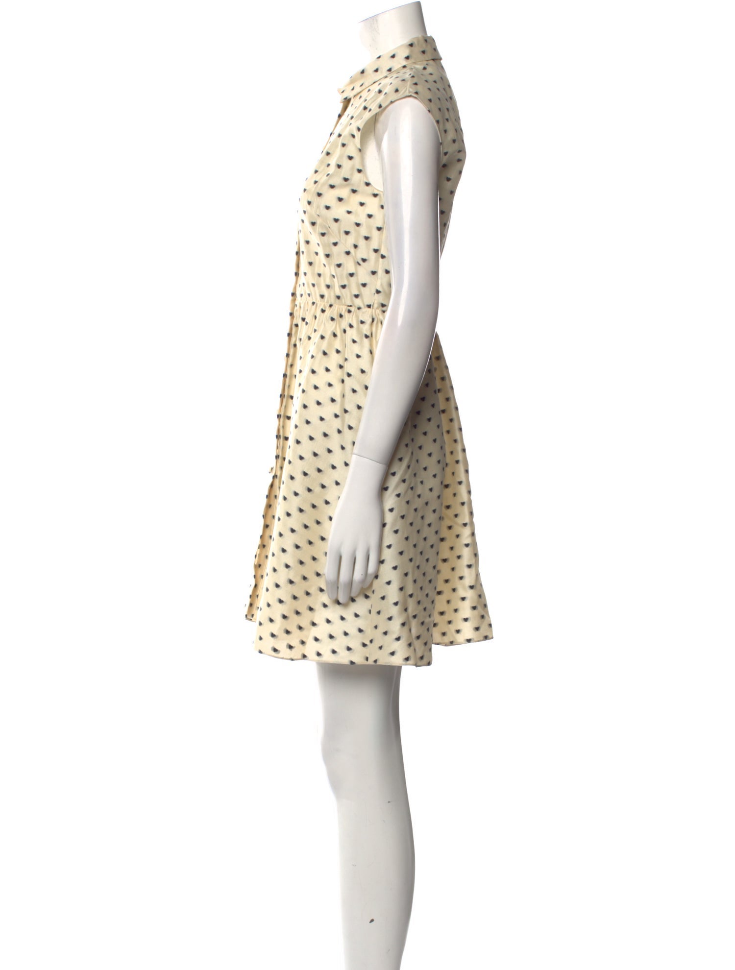 Christian Dior Silk Mini Dress