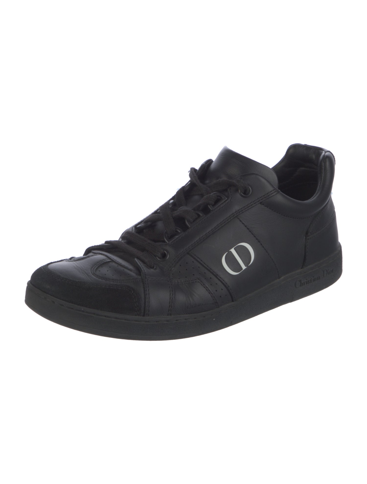 Christian Dior 'CD' Logo Sneakers