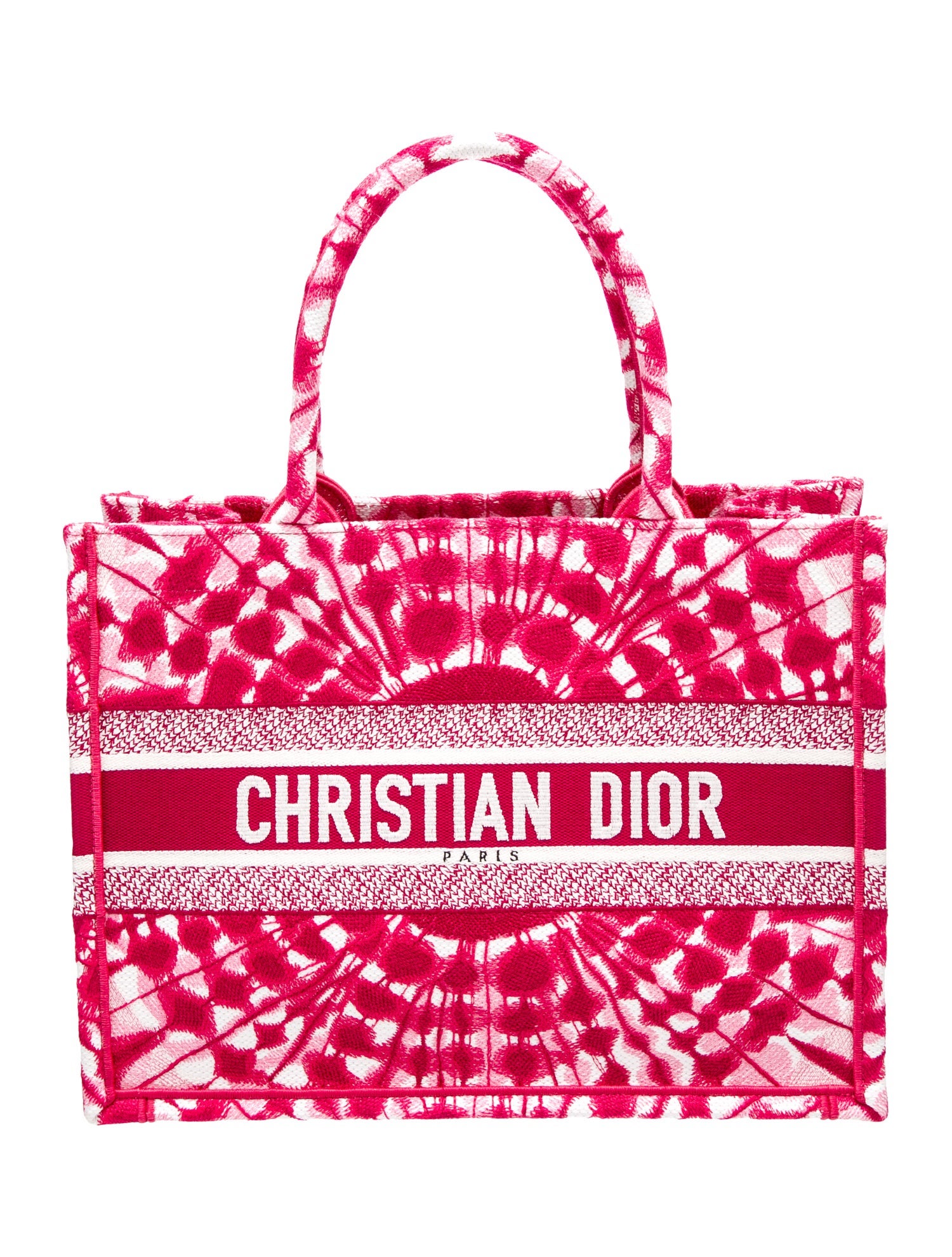 Christian Dior Canvas Book Medium 2025