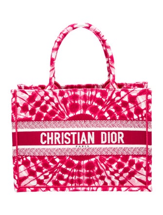Christian Dior Canvas Book Medium 2025