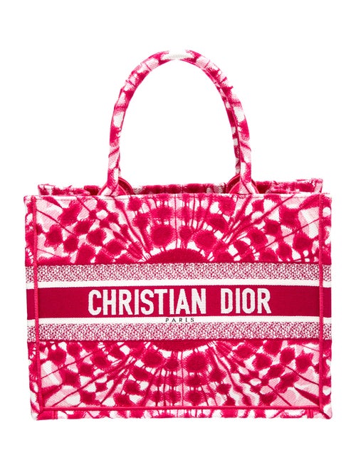 Christian Dior Canvas Book Medium 2025
