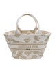 Christian Dior Canvas Hat Basket Bag 2024