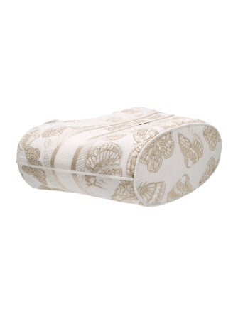 Christian Dior Canvas Hat Basket Bag 2024